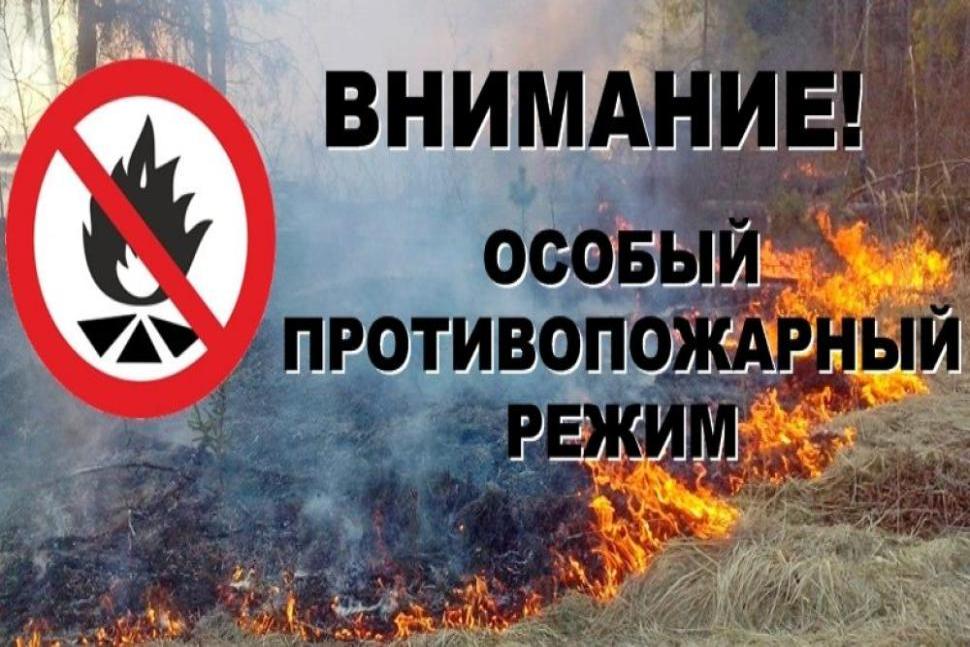 На территории Белгородской области продлён противопожарный режим.