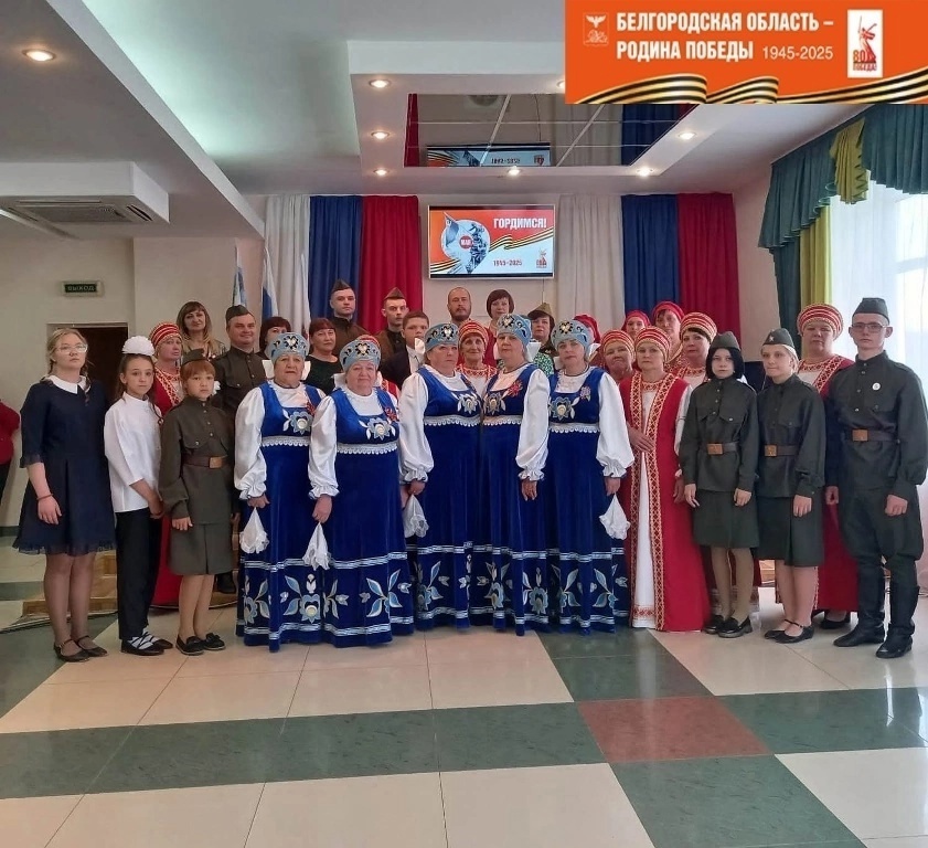 В Вейделевском районе завершилась муниципальная эстафета культуры,.