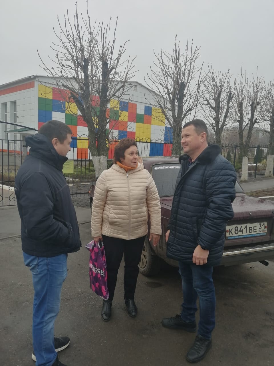 Исполняющий обязанности главы администрации Вейделевского района Александр Алексеев посетил ряд населённых пунктов района.