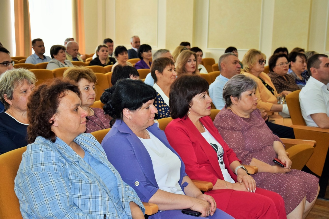 Состоялось очередное заседание Муниципального совета Вейделевского района.