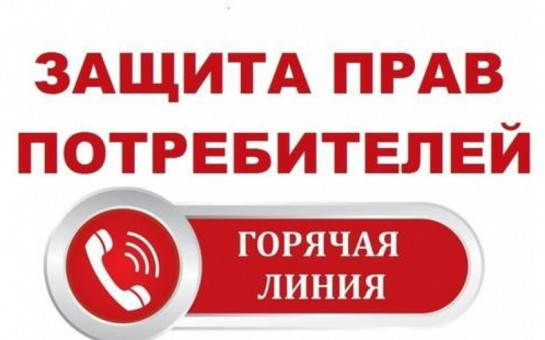 Проведение горячей линии по защите прав потребителей.