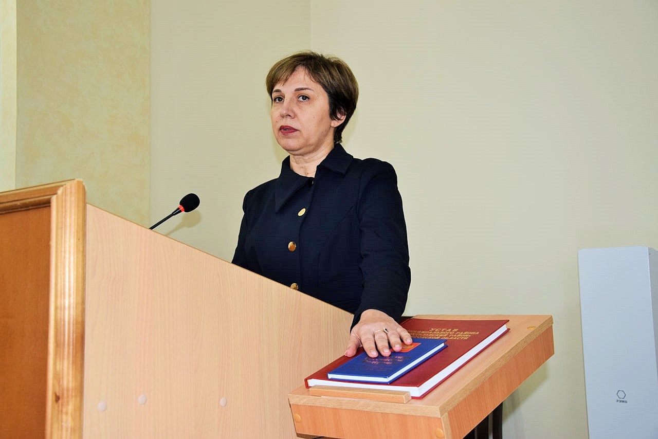 Анжелика Самойлова назначена главой администрации Вейделевского района.