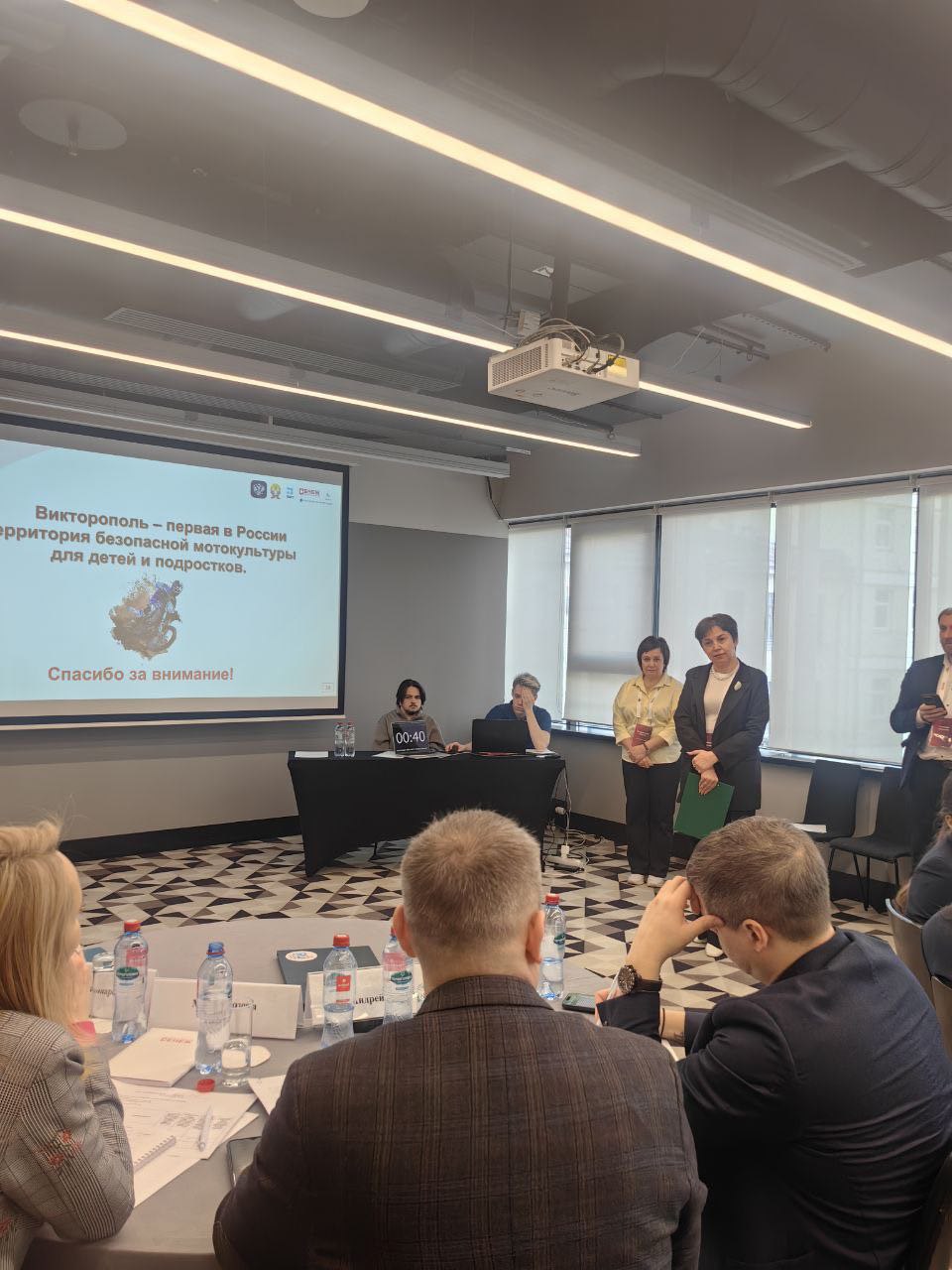 С 16 по 18 марта 2026 года команда Вейделевского муниципального округа, под руководством Самойловой Анжелики Васильевны, Главы Вейделевского округа приняли участие в третьем модуле программы «Школа муниципальных команд».