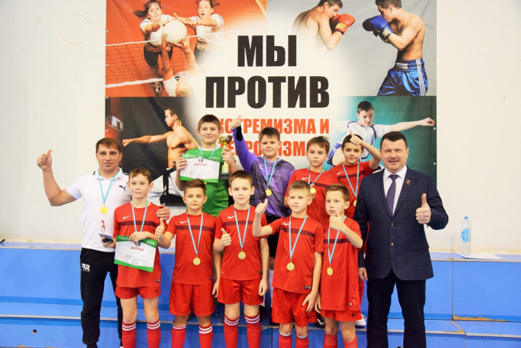 Вейделевские футболисты представят регион на всероссийском уровне общероссийского проекта "Мини-футбол в школу".