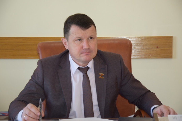 В администрации района прошёл личный прием граждан. В администрации района прошёл личный прием граждан.
