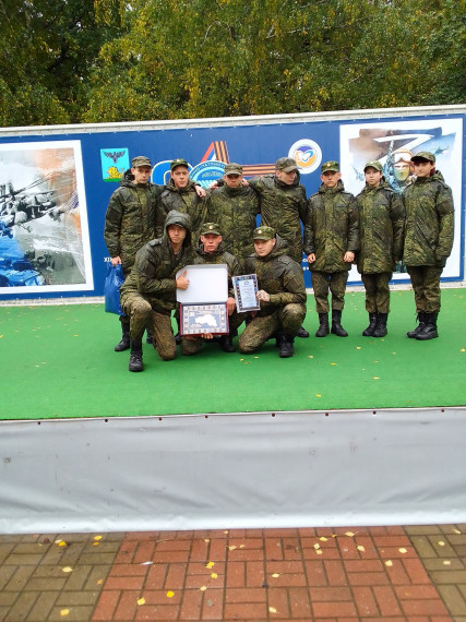 Военно-патриотический клуб "Сокол" принял участие в 19-м Слёте ВПК Белгородской области.