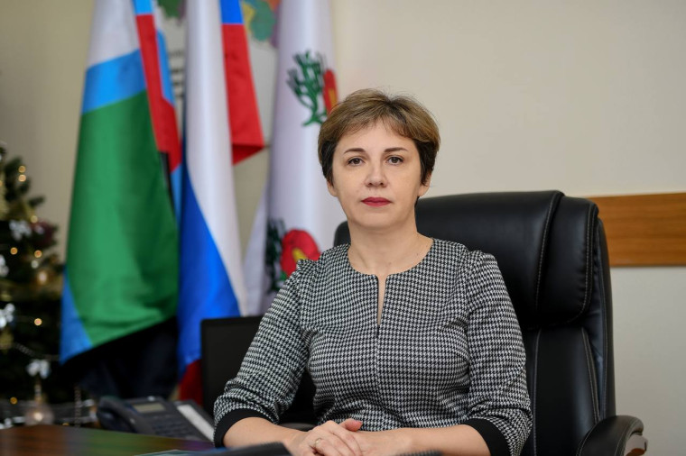 Анжелика Самойлова назначена на должность первого заместителя главы администрации Вейделевского района Белгородской области.