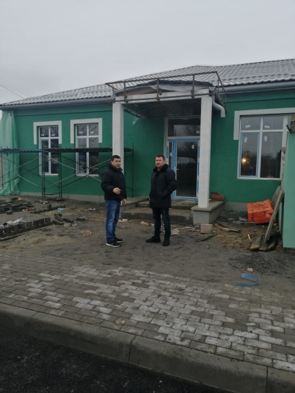 Исполняющий обязанности главы администрации Вейделевского района Александр Алексеев посетил ряд населённых пунктов района.