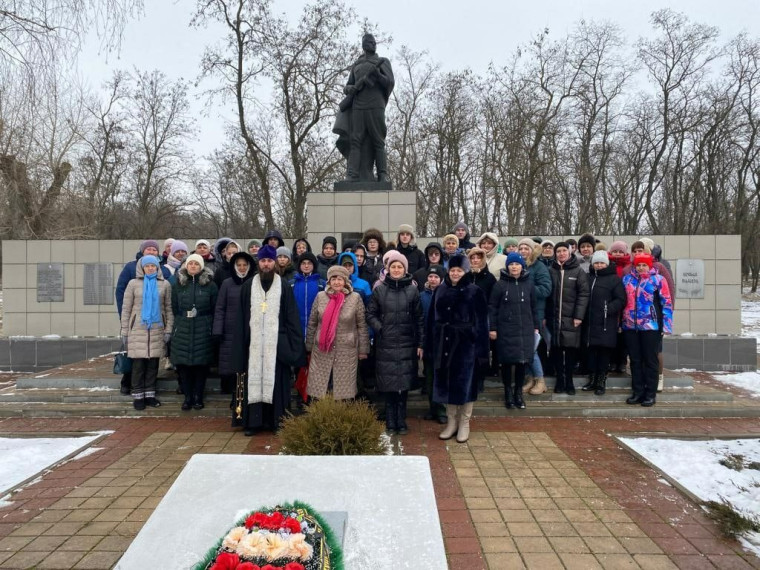 На территории района прошли памятные мероприятия, посвященные 80-й годовщине со дня освобождения от немецко-фашистских захватчиков.
