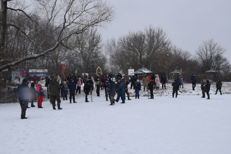 В Вейделевском районе фестиваль «Вейделевская мормышка-2023» собрал любителей зимней подводной ловли.