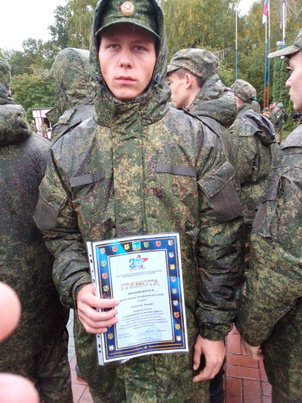 Военно-патриотический клуб &quot;Сокол&quot; принял участие в 19-м Слёте ВПК Белгородской области.