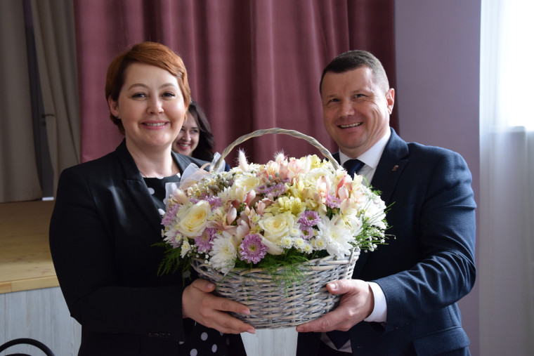 Наталия Владимировна Полуянова посетила Вейделевский район с рабочим визитом.