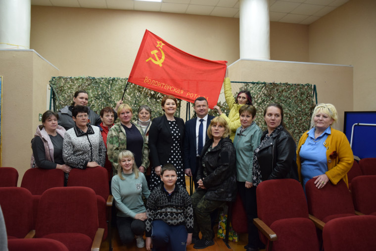 Наталия Владимировна Полуянова посетила Вейделевский район с рабочим визитом.