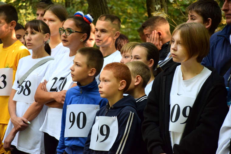 Сегодня в урочище «Ерёмчино» прошёл легкоатлетический забег на призы районной газеты «Пламя».