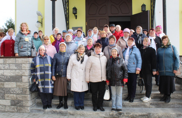 Делегация граждан пожилого возраста посетила Красногвардейский район.
