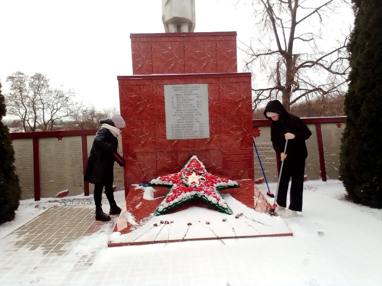 С 3 по 12 декабря в Белгородской области проходит патриотический марафон  «Живут Герои в памяти народа».