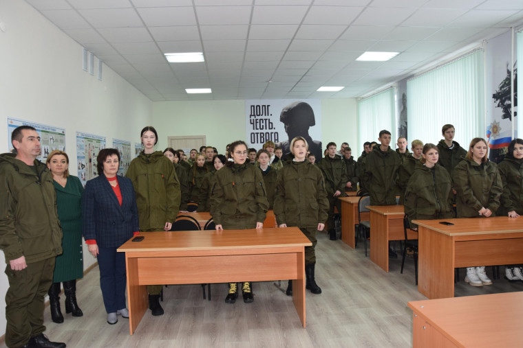 Сегодня открылась вторая смена Центра военно-спортивной подготовки и патриотического воспитания молодежи «Воин».