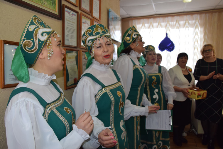 100-летний юбилей отметила Александра Васильевна Никифорова, уроженка села Белый Колодезь.