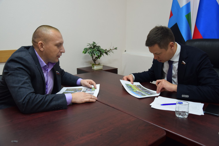 Сегодня с рабочим визитом Вейделевский район посетил депутат Государственной Думы Румянцев Никита Геннадьевич.