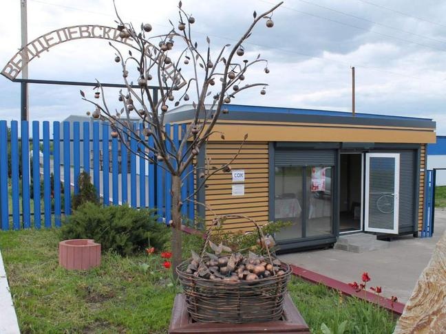Фруктовый сад - один из проектов семейного бизнеса Снаговских.