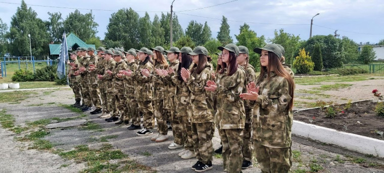В Центре развития военно-спортивной подготовки и патриотического воспитания молодёжи «Воин» завершилась очередная смена.